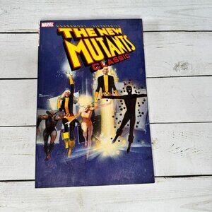 New Mutants Classic Vol 3 Chris Claremont and Bill Sienkiewicz Comic Book PB